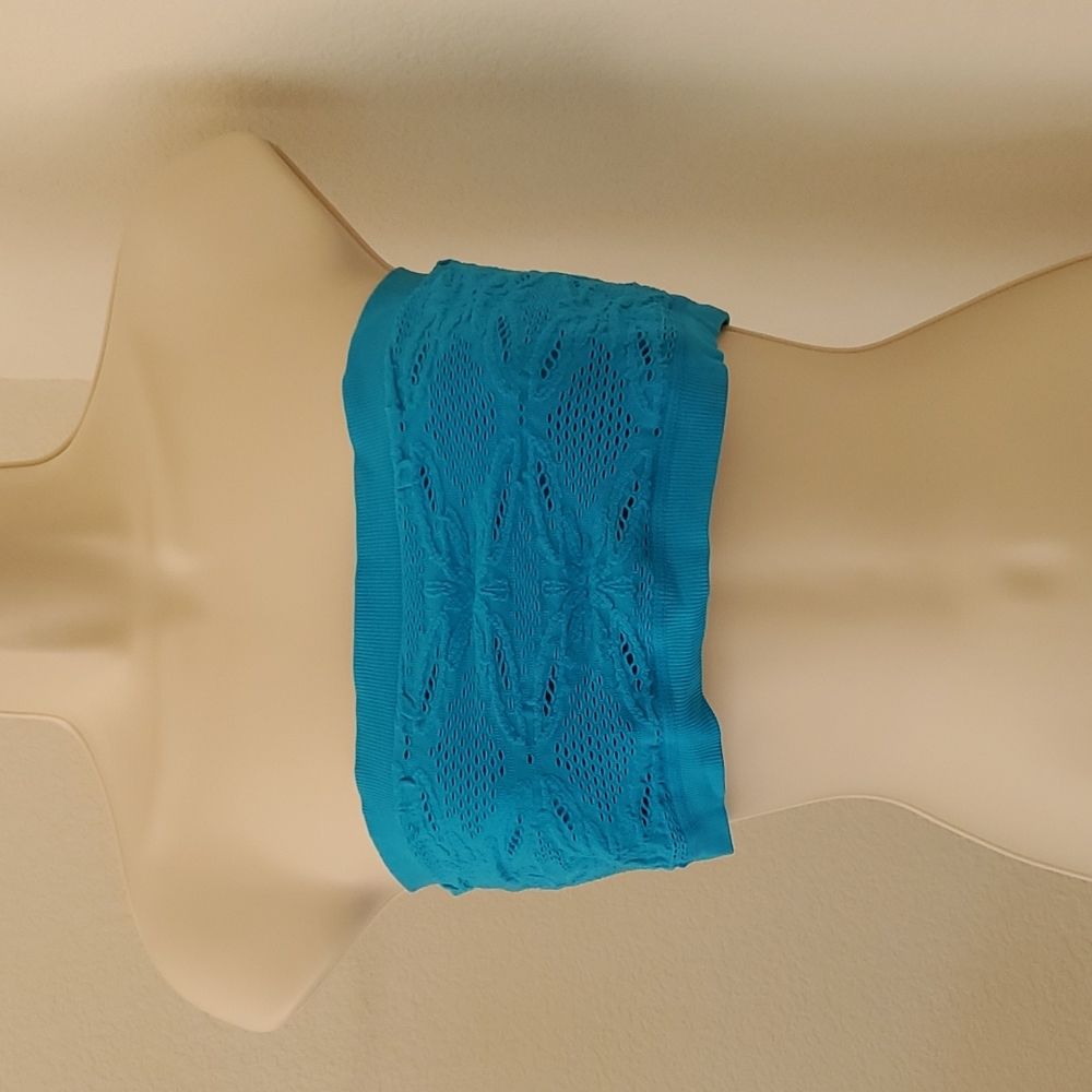 Dream Outloud by Selena Gomez | bandeau bra Lace Overlay, 2010s Size XL